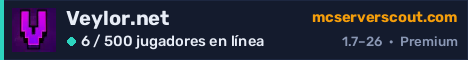 Banner del servidor Veylor.net
