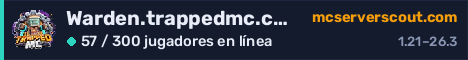 Banner del servidor Warden.trappedmc.com