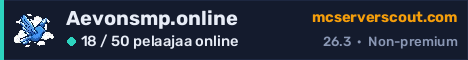 Palvelimen Aevonsmp.online banneri