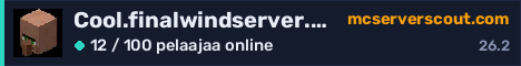 Palvelimen Cool.finalwindserver.com banneri