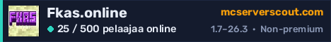 Palvelimen Fkas.online banneri