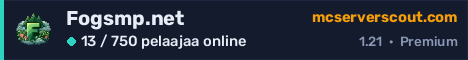Palvelimen Fogsmp.net banneri