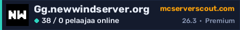 Palvelimen Gg.newwindserver.org banneri