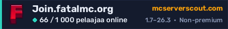 Palvelimen Join.fatalmc.org banneri