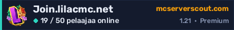 Palvelimen Join.lilacmc.net banneri