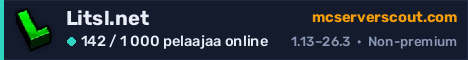 Palvelimen Litsl.net banneri