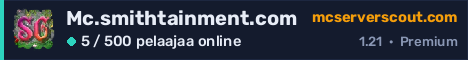 Palvelimen Mc.smithtainment.com banneri