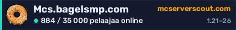 Palvelimen Mcs.bagelsmp.com banneri