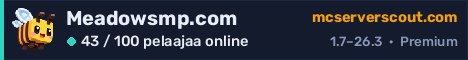 Palvelimen Meadowsmp.com banneri