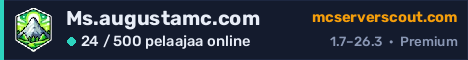 Palvelimen Ms.augustamc.com banneri