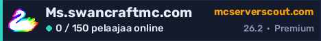 Palvelimen Ms.swancraftmc.com banneri