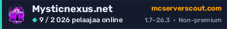 Palvelimen Mysticnexus.net banneri