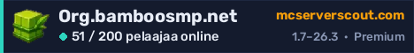 Palvelimen Org.bamboosmp.net banneri