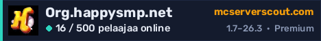 Palvelimen Org.happysmp.net banneri