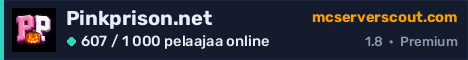 Palvelimen Pinkprison.net banneri