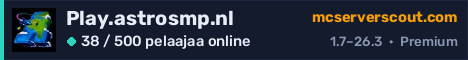 Palvelimen Play.astrosmp.nl banneri
