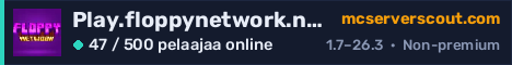 Palvelimen Play.floppynetwork.net banneri