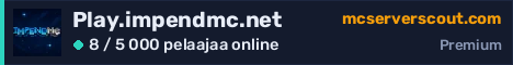 Palvelimen Play.impendmc.net banneri
