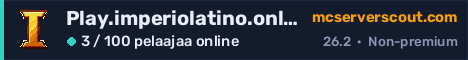 Palvelimen Play.imperiolatino.online banneri