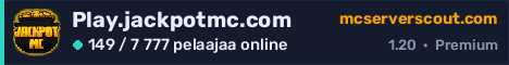 Palvelimen Play.jackpotmc.com banneri