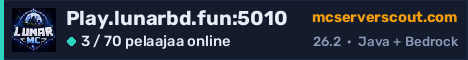 Palvelimen Play.lunarbd.fun:5010 banneri