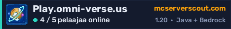 Palvelimen Play.omni-verse.us banneri