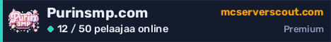 Palvelimen Purinsmp.com banneri