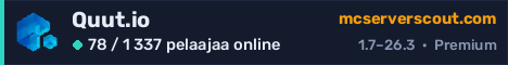 Palvelimen Quut.io banneri