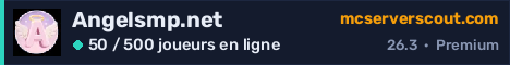 Bannière du serveur Angelsmp.net