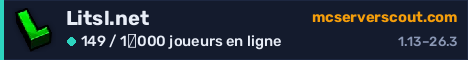 Bannière du serveur Litsl.net
