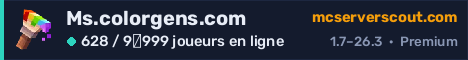 Bannière du serveur Ms.colorgens.com
