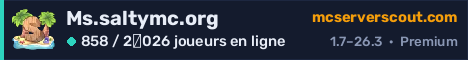 Bannière du serveur Ms.saltymc.org