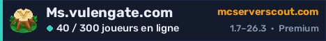 Bannière du serveur Ms.vulengate.com