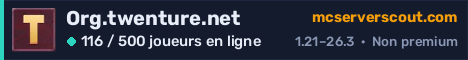 Bannière du serveur Org.twenture.net