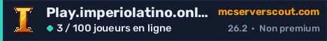 Bannière du serveur Play.imperiolatino.online