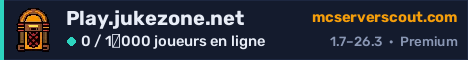 Bannière du serveur Play.jukezone.net