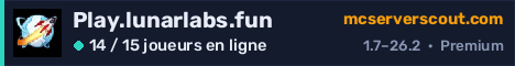 Bannière du serveur Play.lunarlabs.fun