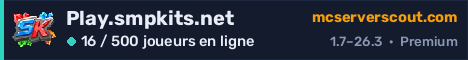 Bannière du serveur Play.smpkits.net