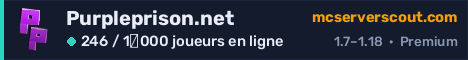 Bannière du serveur Purpleprison.net