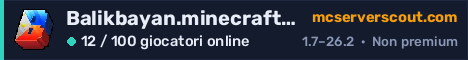 Banner del server Balikbayan.minecraft.best