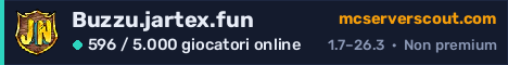 Banner del server Buzzu.jartex.fun