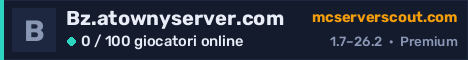 Banner del server Bz.atownyserver.com