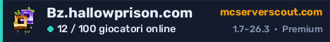 Banner del server Bz.hallowprison.com