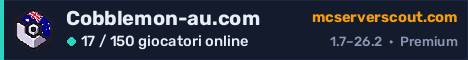 Banner del server Cobblemon-au.com