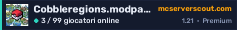 Banner del server Cobbleregions.modpack.gg