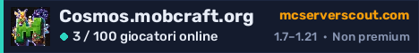 Banner del server Cosmos.mobcraft.org