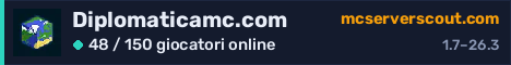 Banner del server Diplomaticamc.com