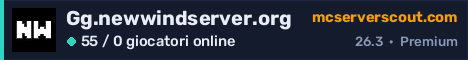 Banner del server Gg.newwindserver.org