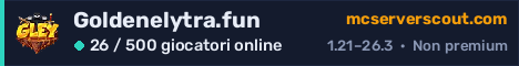 Banner del server Goldenelytra.fun