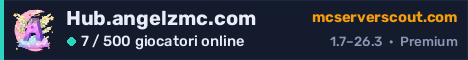 Banner del server Hub.angelzmc.com